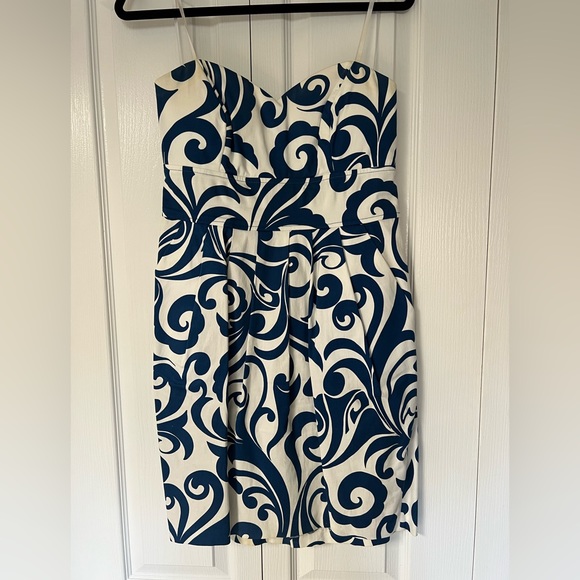 Summer Strapless Dress - Picture 1 of 1